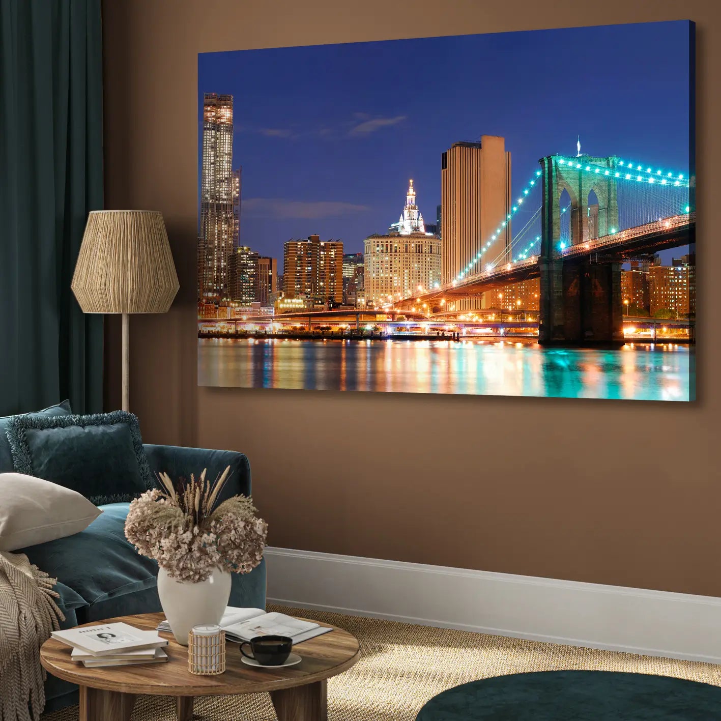Canvastavla - Brooklyn Bridge