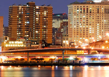 Ljuddämpande tavla - Brooklyn Bridge