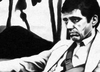 Canvastavla - Scarface