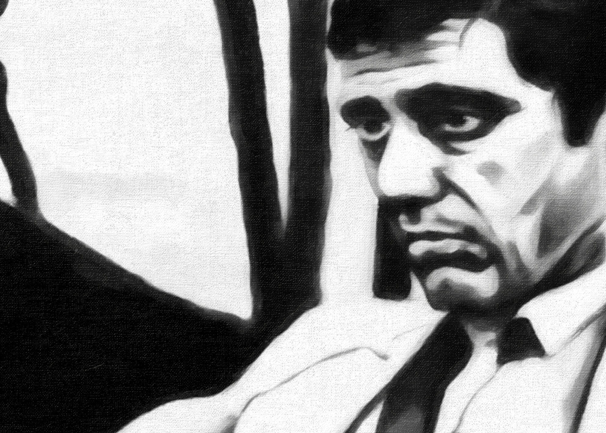 Ljuddämpande tavla - Scarface Tavla i delar