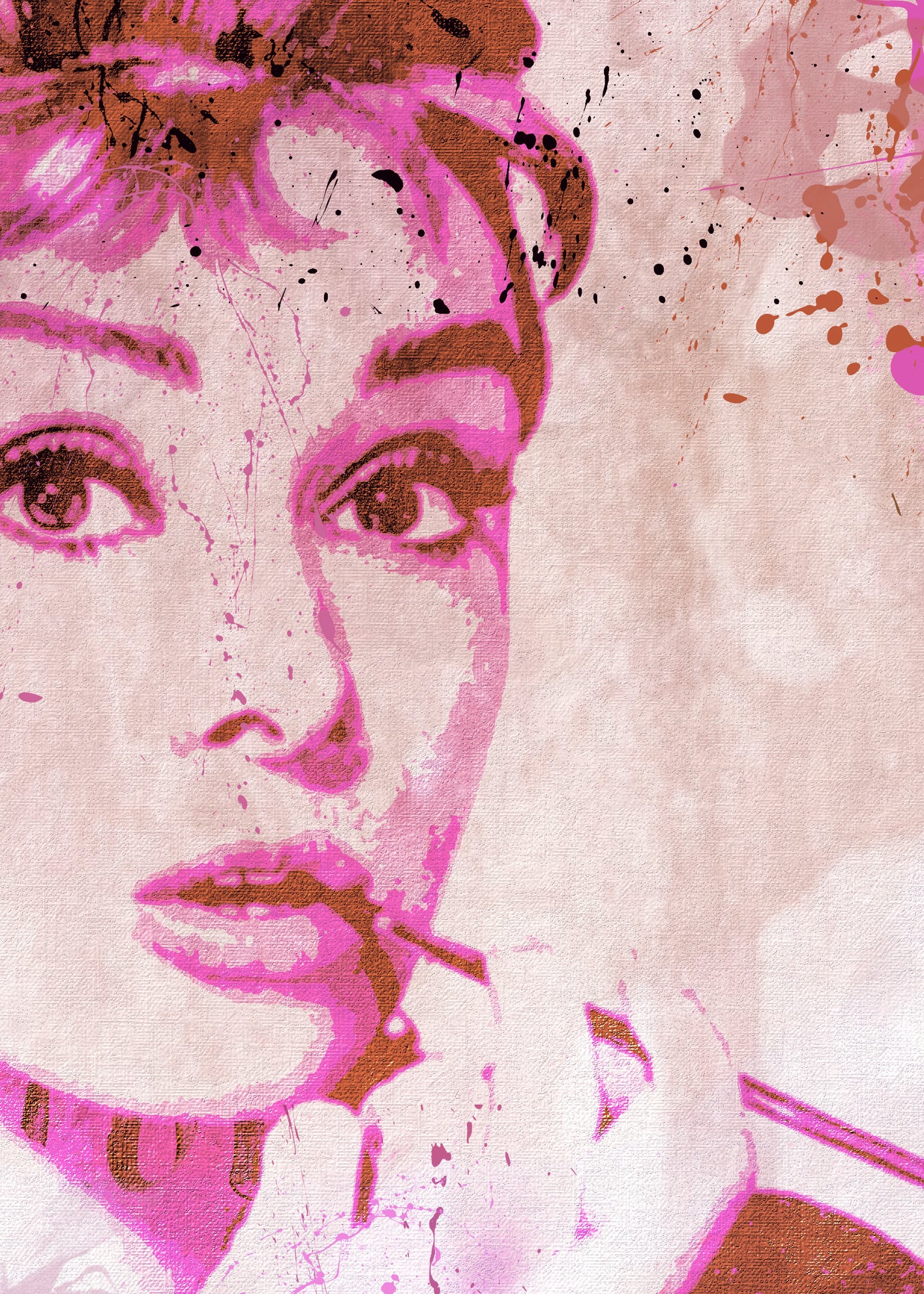 Canvastavla - Audrey Hepburn