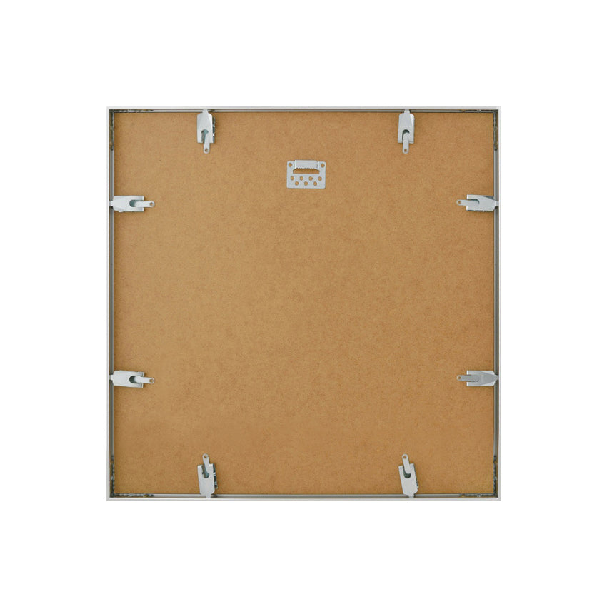 Silver tavelram 50 x 50cm