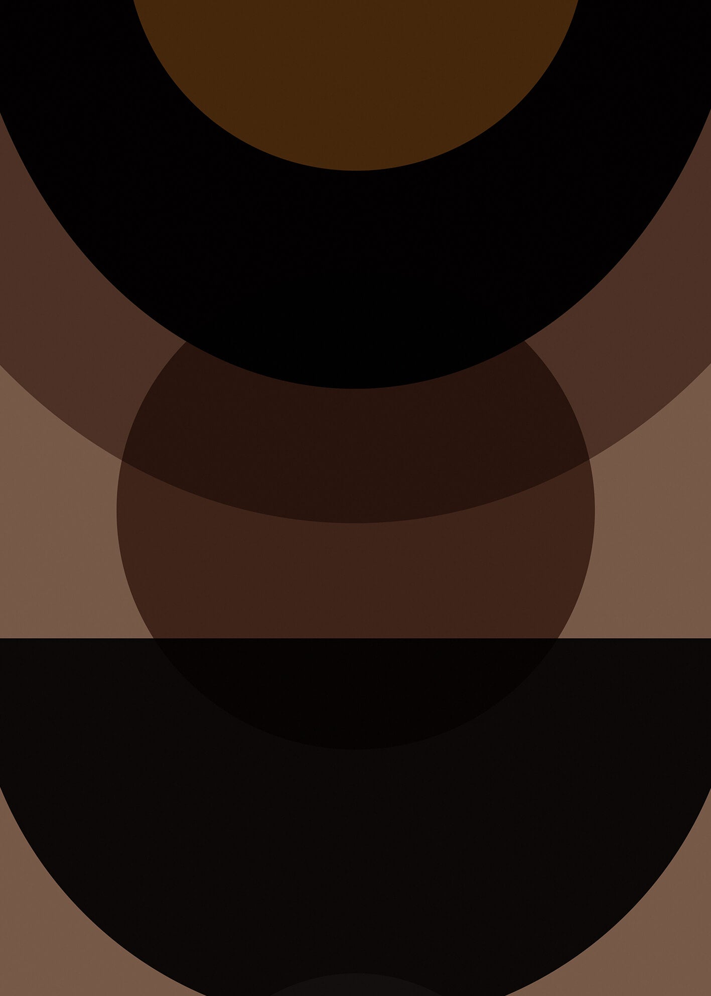 Canvastavla - Choco