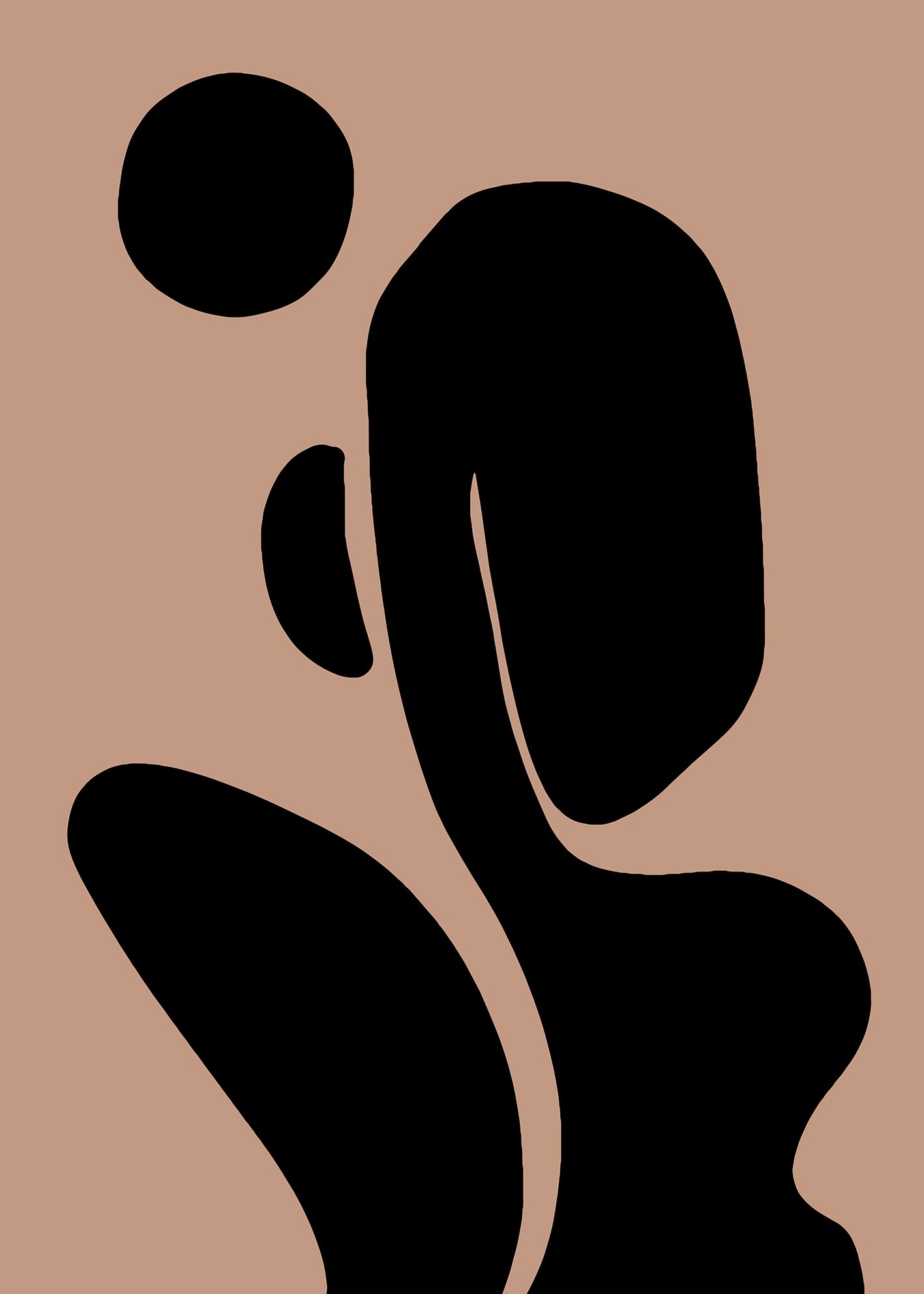 Canvastavla - Figure