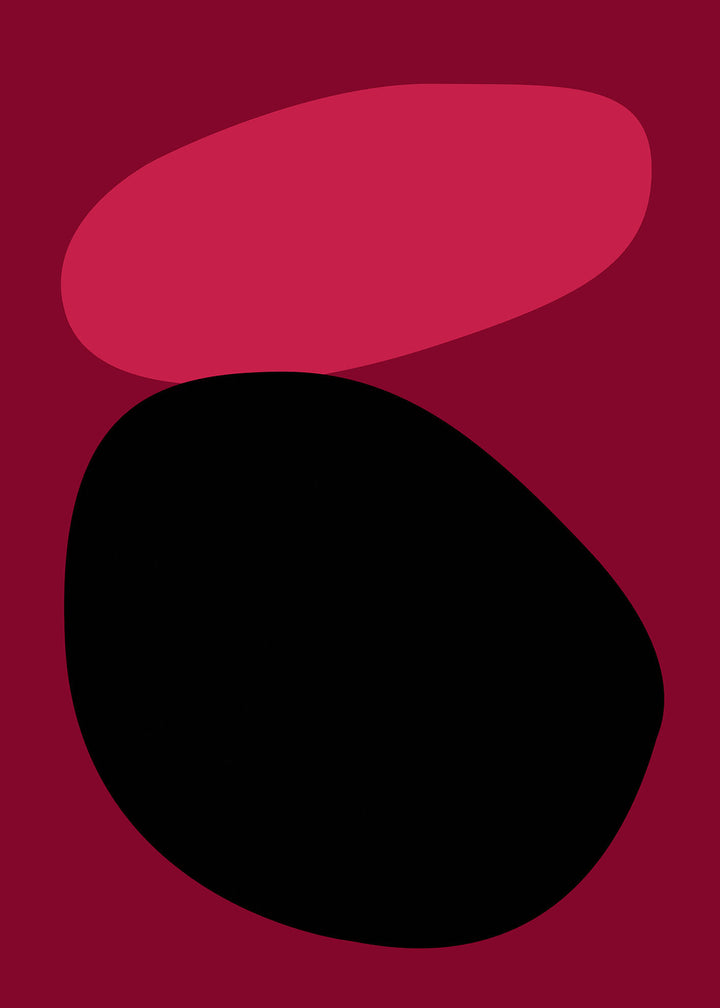 Canvastavla - Magenta Mosaic