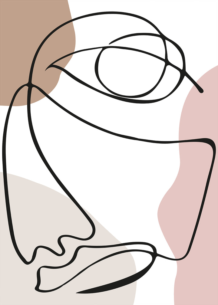 Canvastavla - Pout
