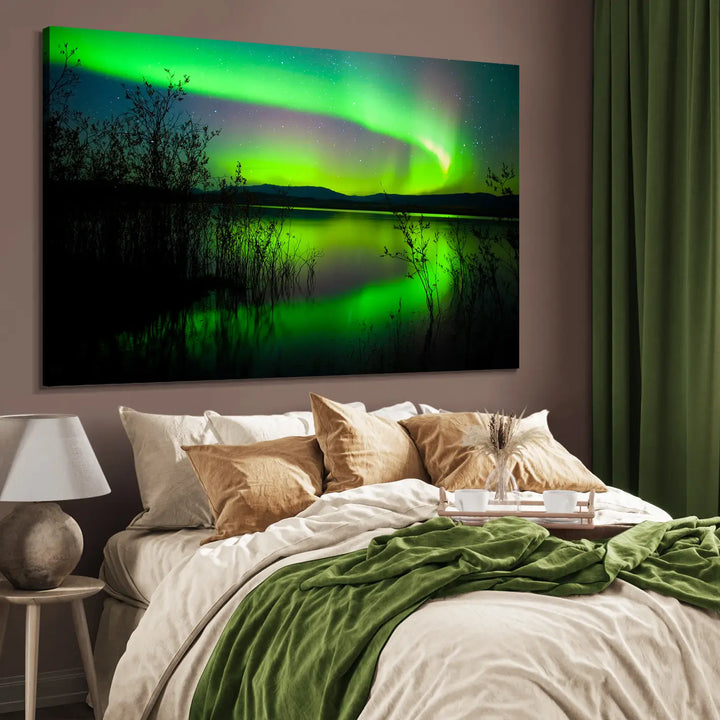 Canvastavla - Northern Lights