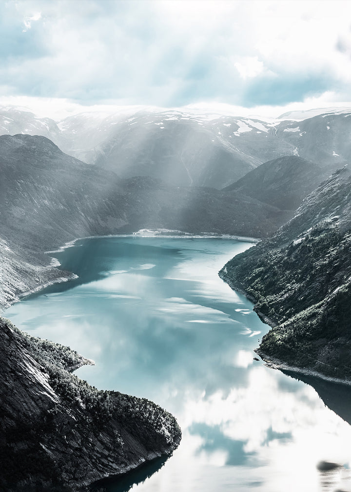 Juliste - Fjord