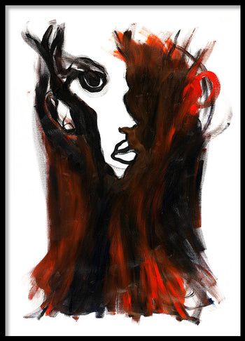 Poster - Afraid of Someone