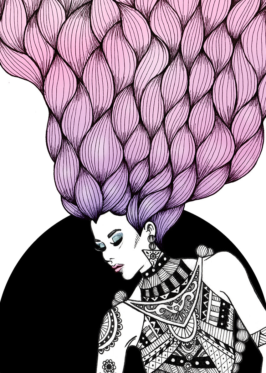 Canvastavla - Katarina Vintrafors - Be You