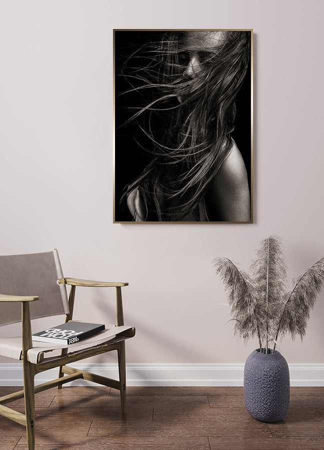 Poster - Blow away