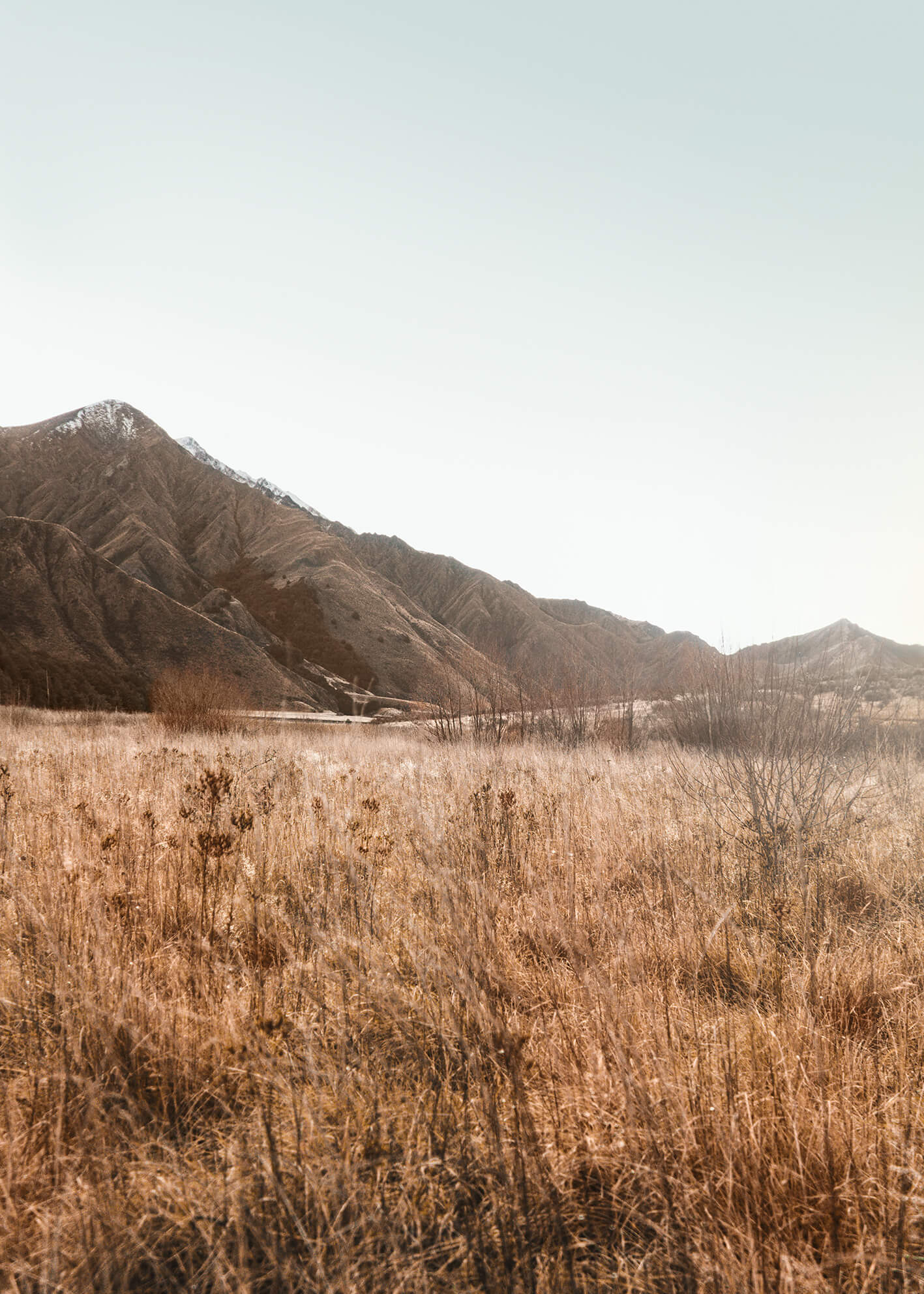 Canvastavla - Mountain Landscape