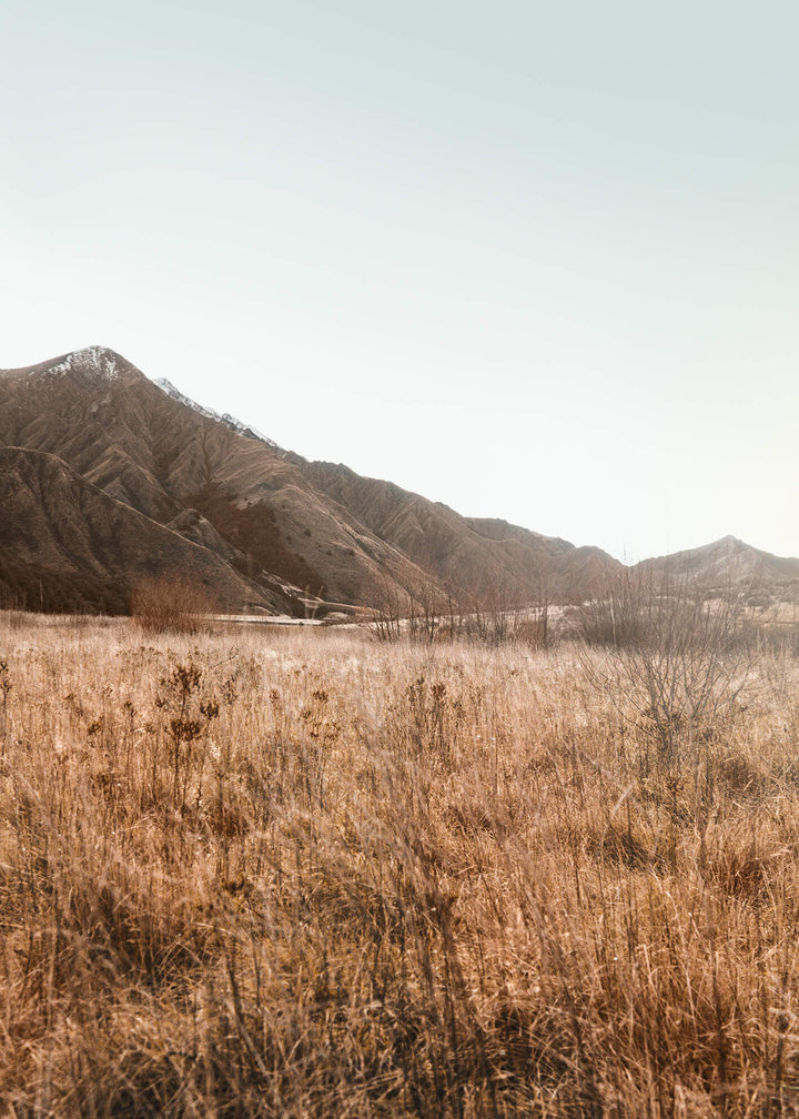 Canvastavla - Mountain Landscape