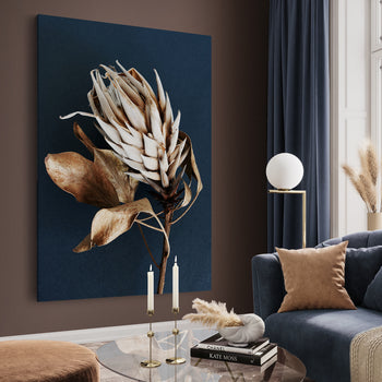 Canvastavla - Dry Protea