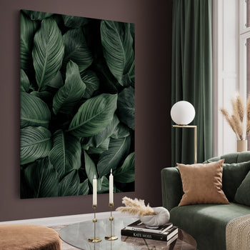 Ljuddämpande tavla - Greenish