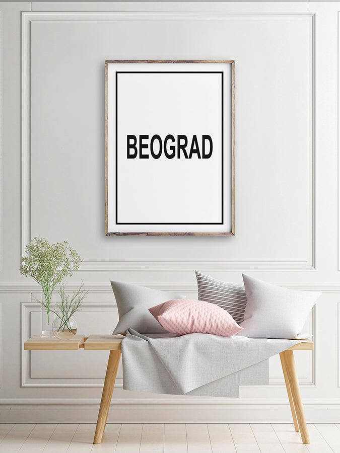 Poster - Beograd