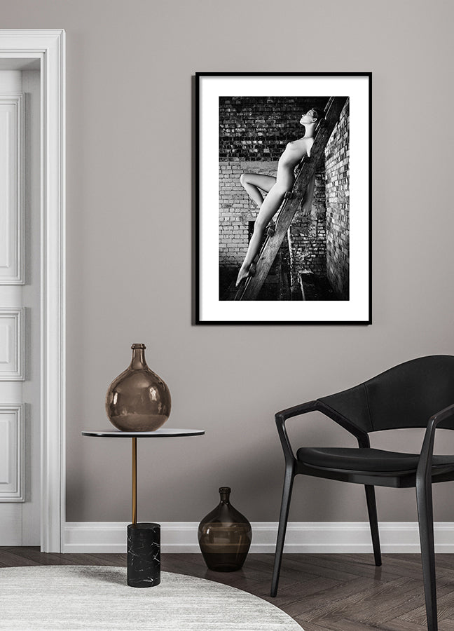 Poster - The stairs